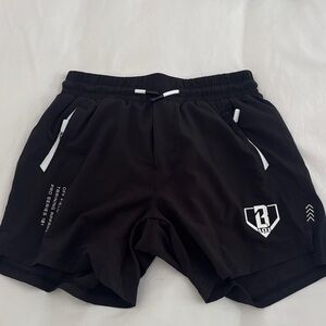 Baseball lifestyle 101 youth shorts. NWT